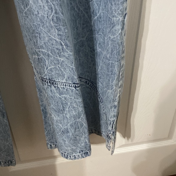 Free people native youth vest and jeans L NWT 100 cotton lightweight set - Picture 11 of 16